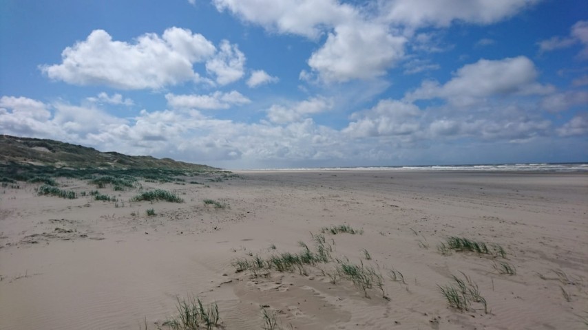 Nordseesstrand z.B. Callantsoog u. Petten, ca 45 min entfernt