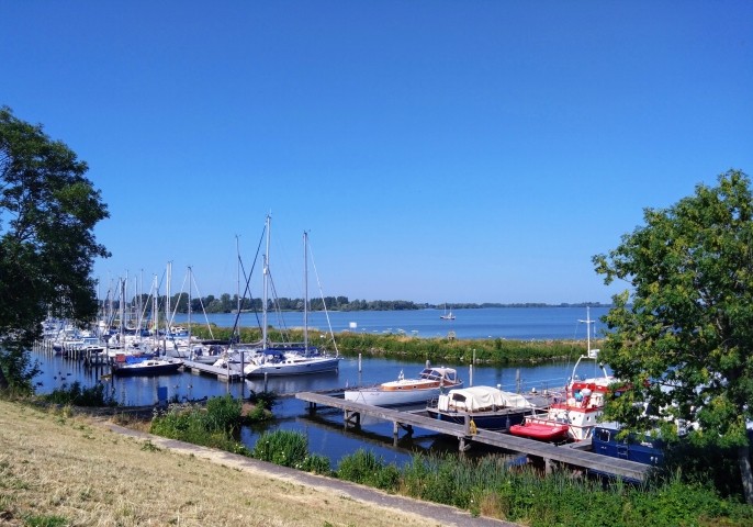 Hier kann man auch Boote ausleihen