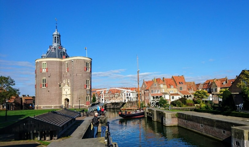 Wunderschönes Enkhuizen ca. 10 km entfernt