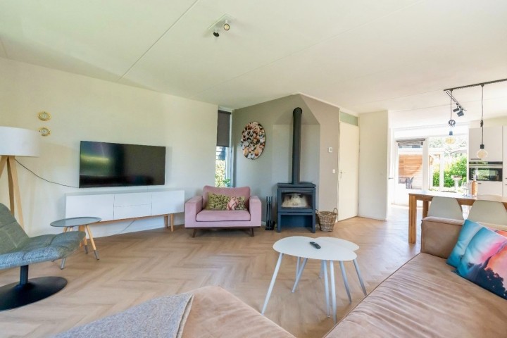 Das geschmackvoll eingerichtete Wohnzimmer