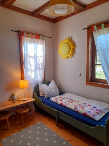 Schlafzimmer 2 im EG