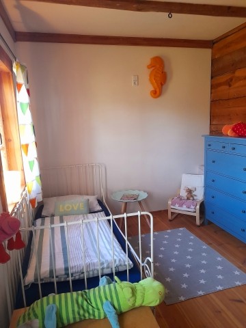 Schlafzimmer 3 im EG