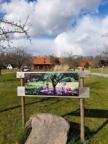 Ansicht von der Waldschlößchenstraße