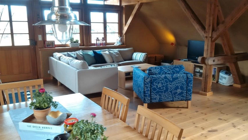Ecksofa im DG