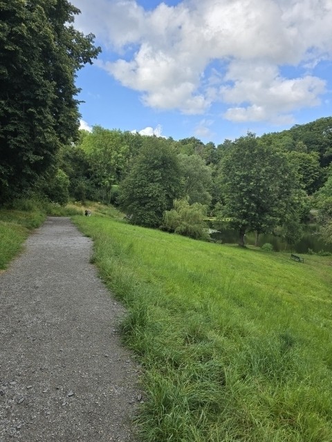 Spaziergang um das Ulmener Maar