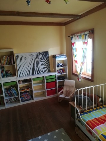 Schlafzimmer 3 im EG