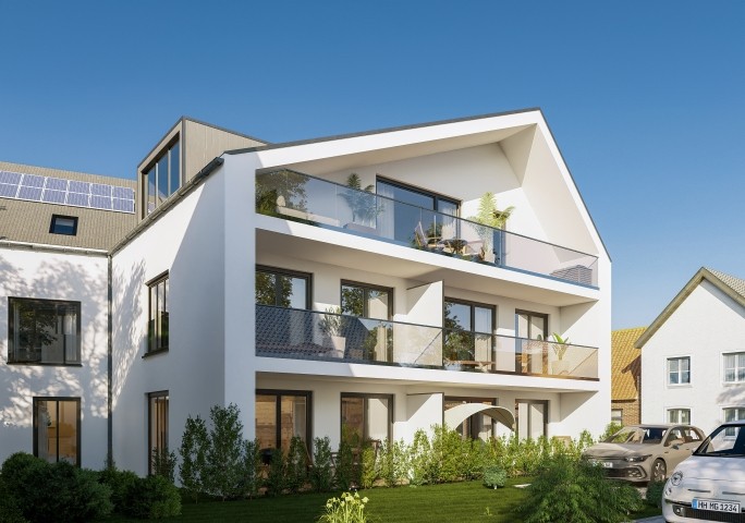 Hausansicht 