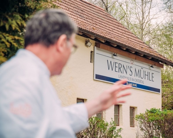 Markus Keller von der Wern's Mühle