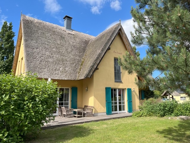 Reetdachhaus Kranich