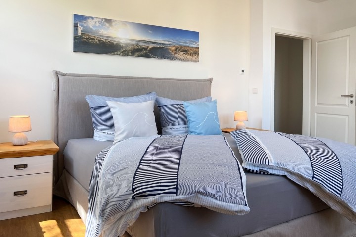 Schlafzimmer Strand Boxspringbett