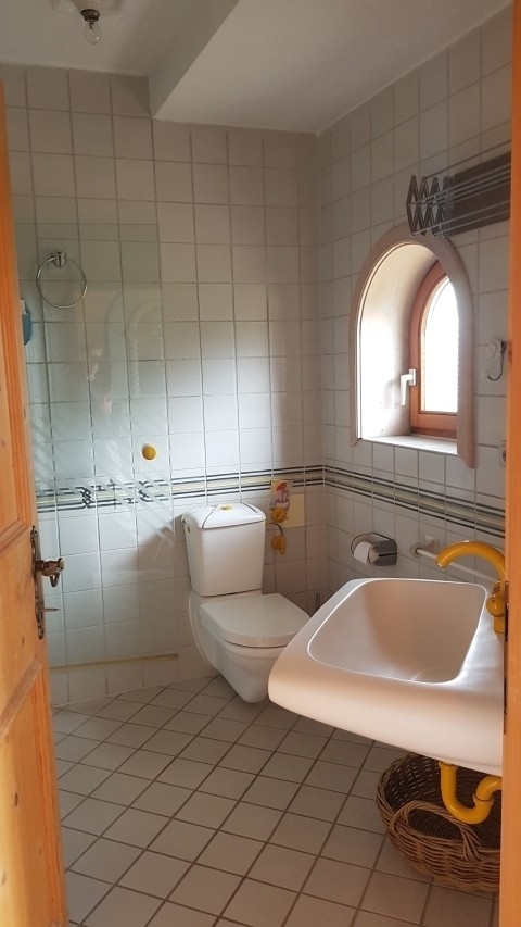 geht es ins Bad