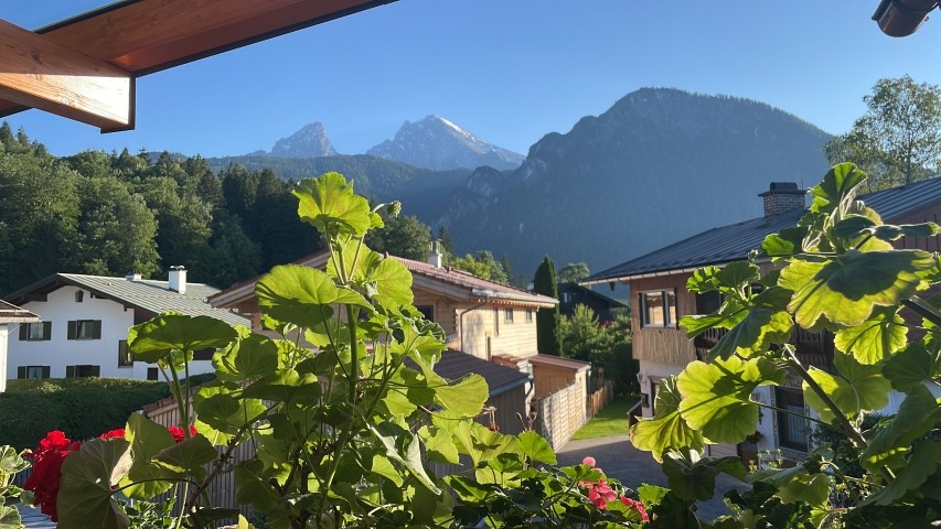 Blick von Terrasse 