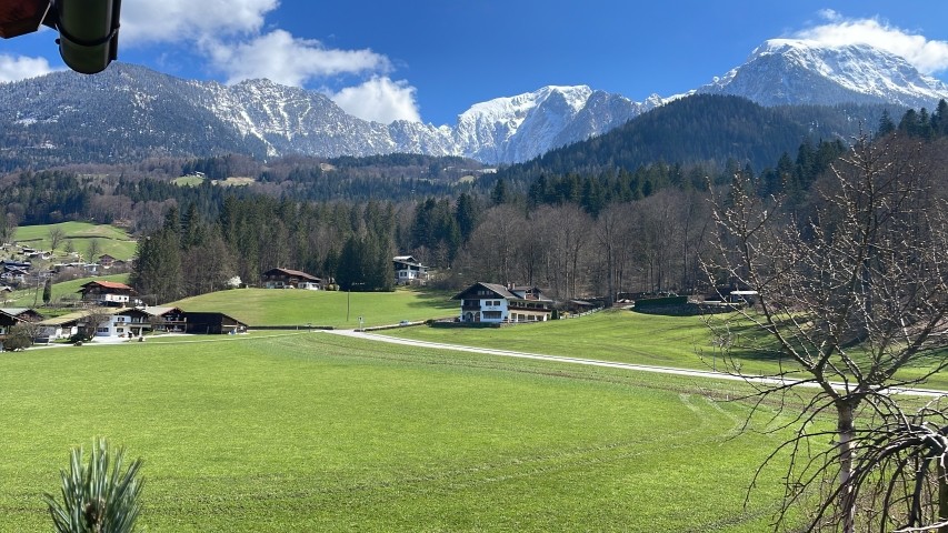 Blick von Terrasse 