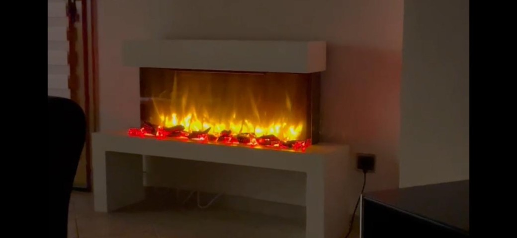 Elektrokamin 2.Etage