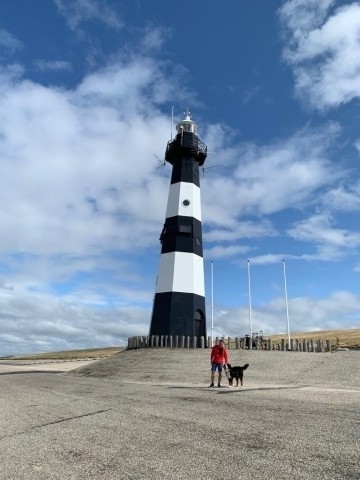 und der beliebte Leuchtturm Breskens