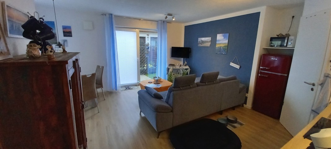 TV Ecke mit Ecksofa