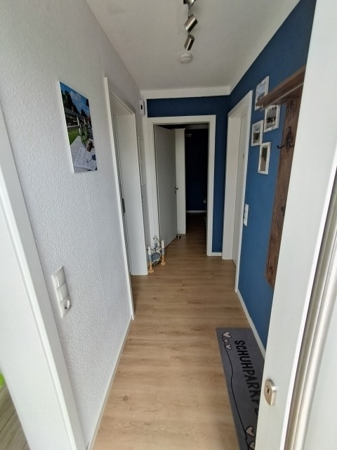 Flur mit Garderobe