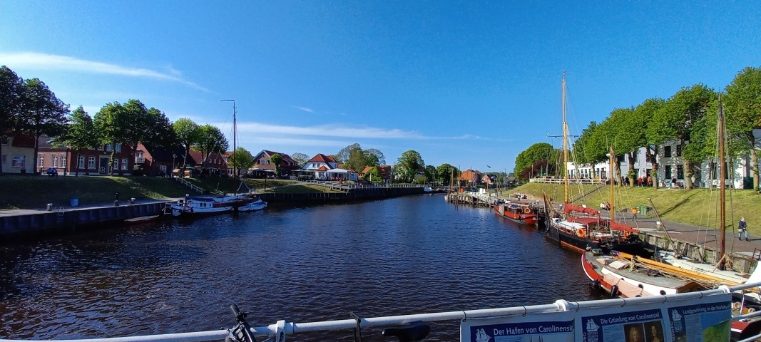Historischer Museumshafen von Carolinensiel