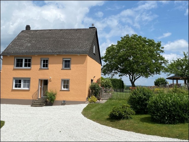 Haus Außenansicht
