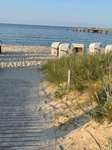 Strandzugang
