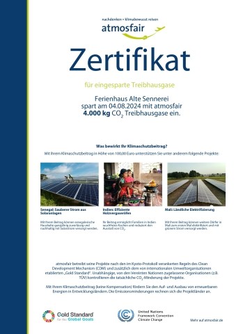 Klimazertifikat