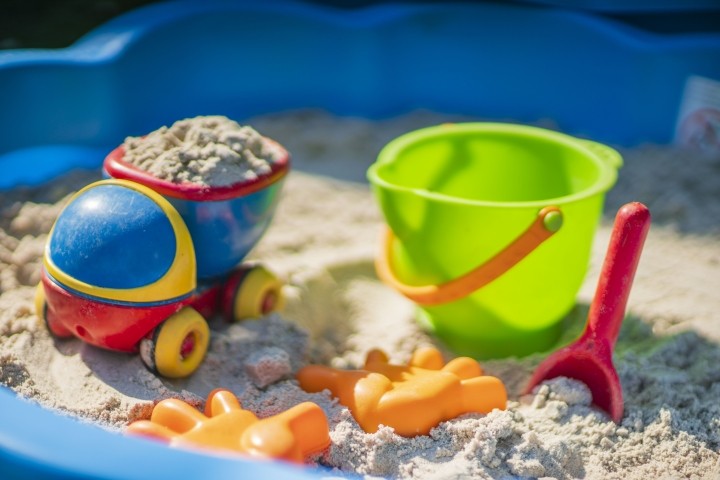Detailaufnahme Spielecke Beelitz Ferienvermietung