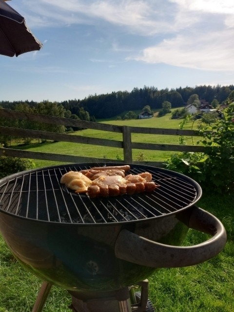 Grillen mit Aussicht
