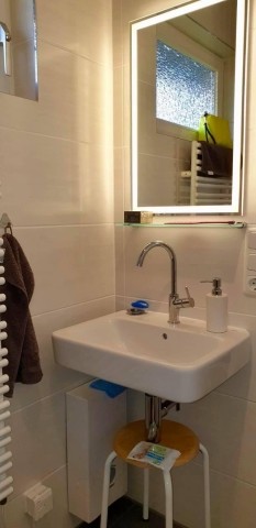 Bad mit Dusche
