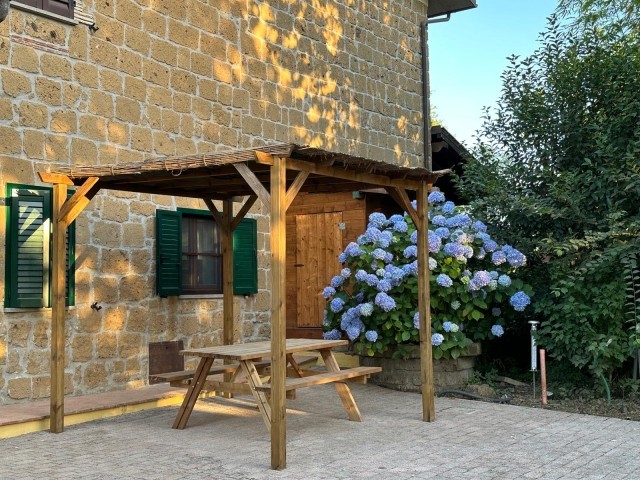 hintere Terrasse