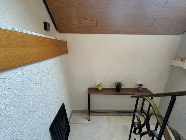 Aufgang Maisonette