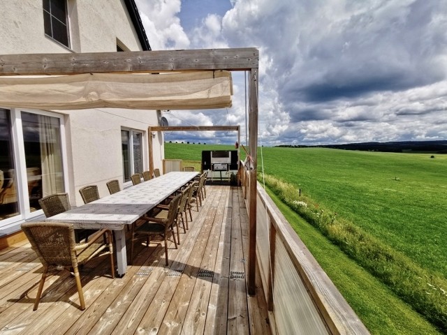 Sonnenterrasse mit Grill