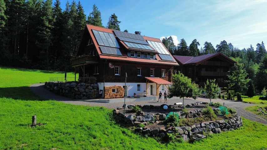 Eingang Ferienwohnung