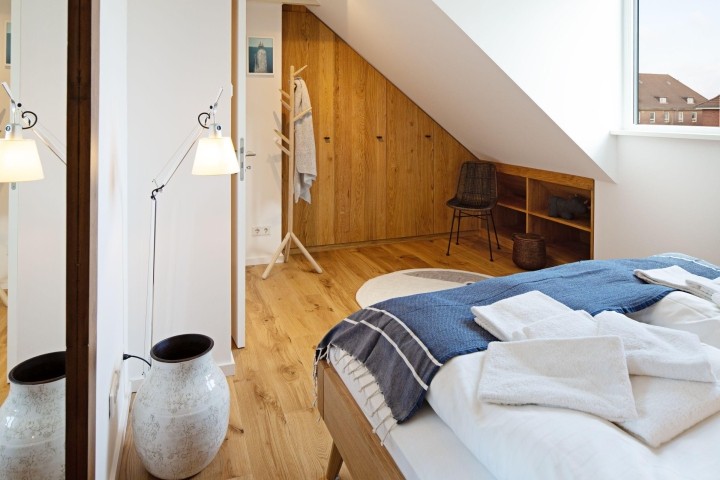 Schlafzimmer eins