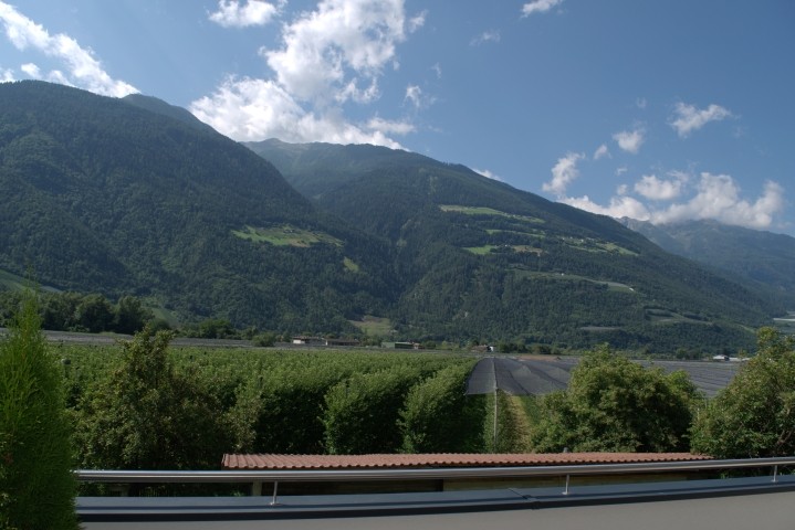 Ausblick von der Sonnenterrasse