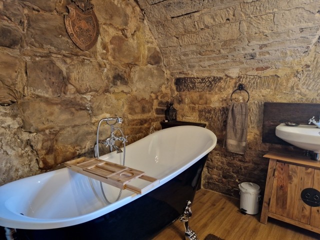 Freistehende Badewanne