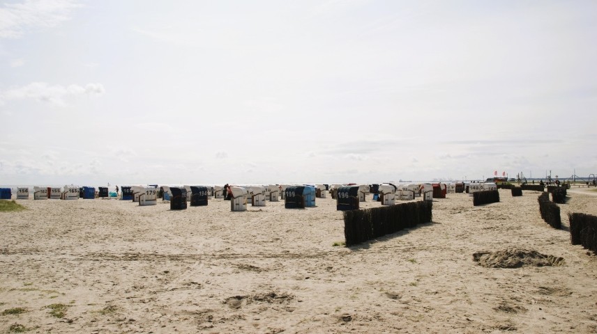 am Strand