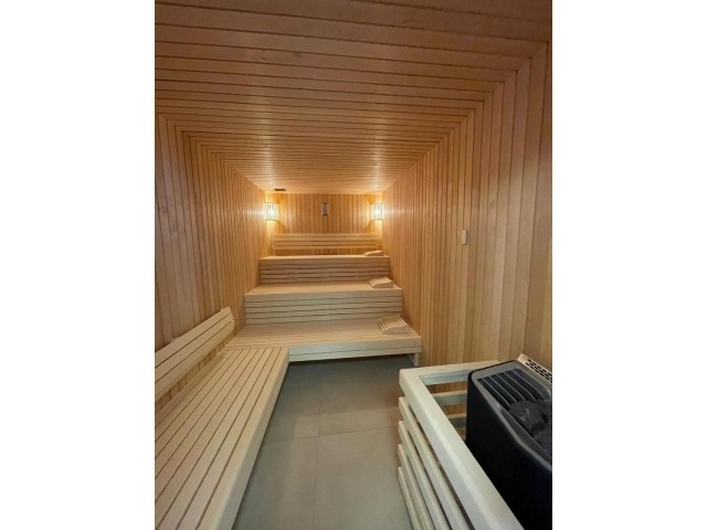 Sauna im Nachbarhaus