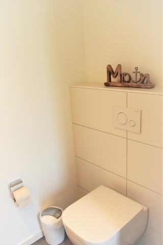 Gäste WC Erdgeschoss