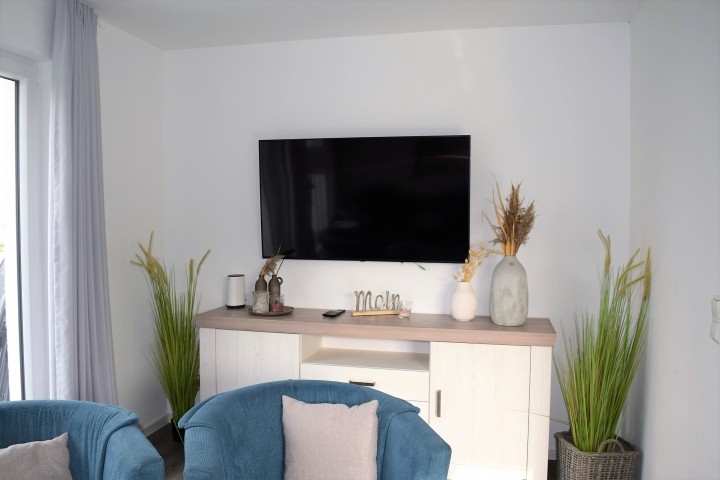 ... mit Fernseher