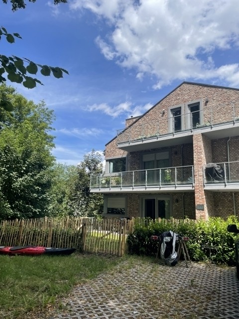 Hausansicht zur Straßenseite, EG 