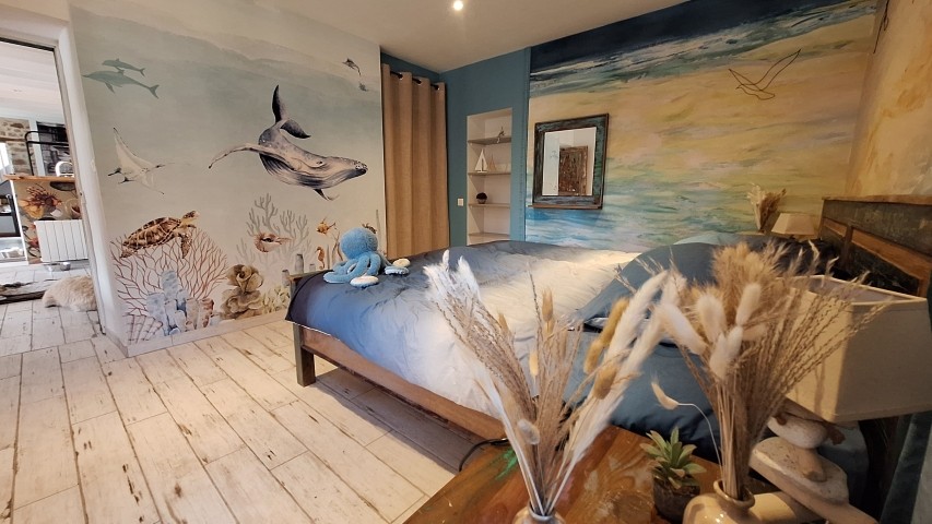 Schlafzimmer