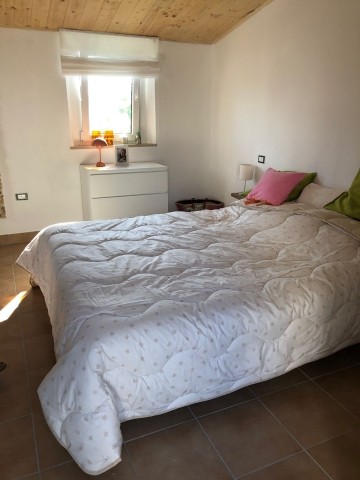Schlafen im verdunkelten  und klimatisierten Zimmer 