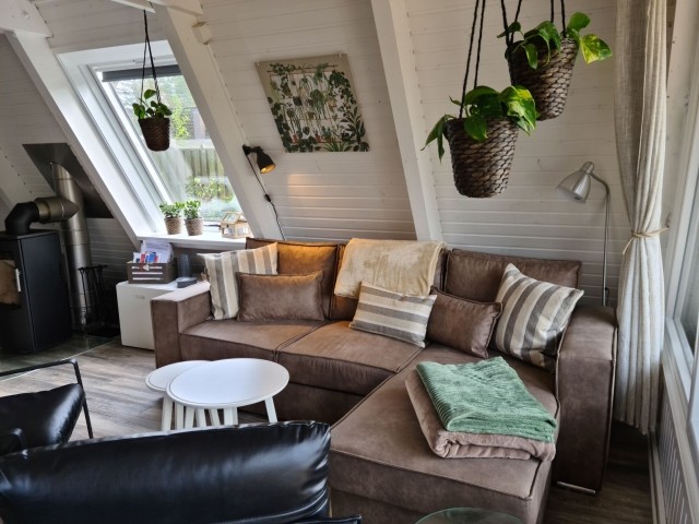 Wohnzimmer, Ecksofa