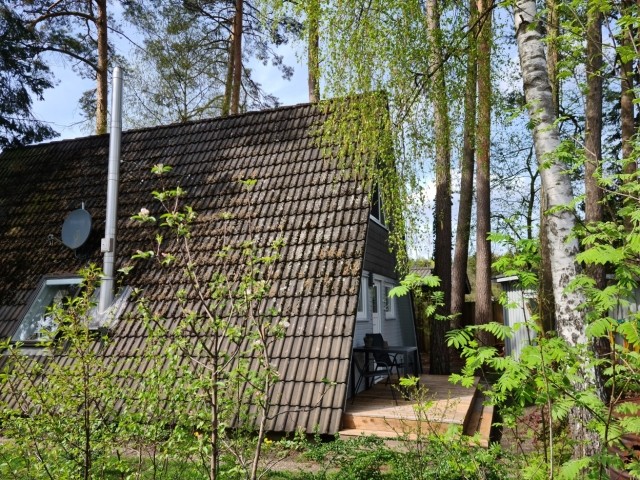 Seitenansicht Haus