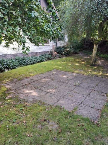 Terasse im Garten