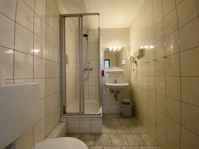 Kleines Badezimmer Erdgeschoss
