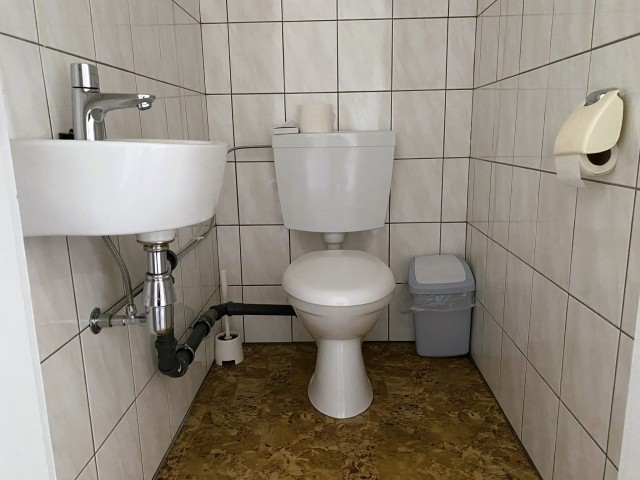 separates WC Obergeschoss