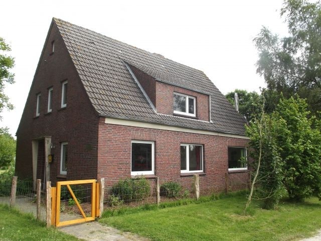 Vorderseite des Hauses
