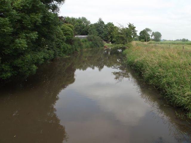 Kanal am Haus