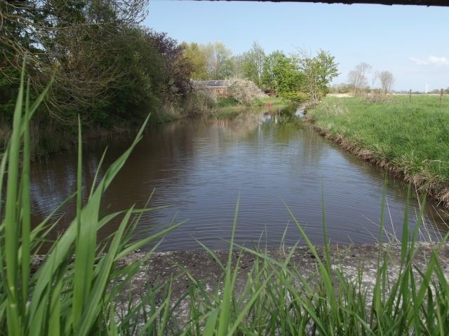Kanal am Haus